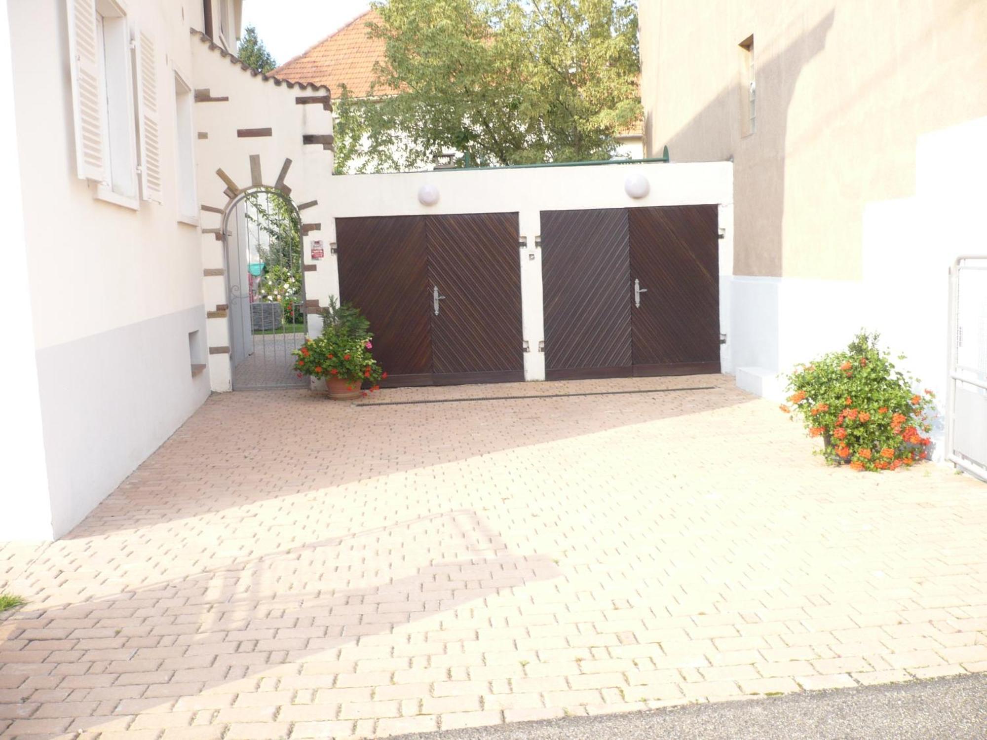 Appartement Le Jardin Lingolsheim Exterior photo