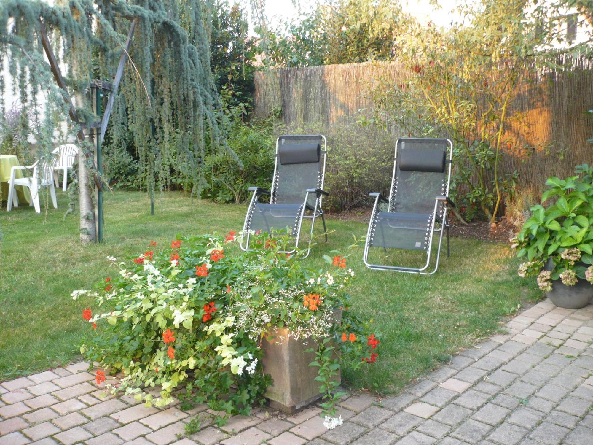Appartement Le Jardin Lingolsheim Exterior photo