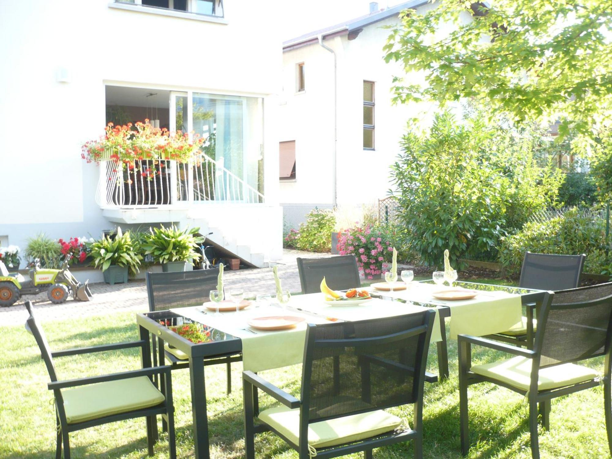 Appartement Le Jardin Lingolsheim Exterior photo