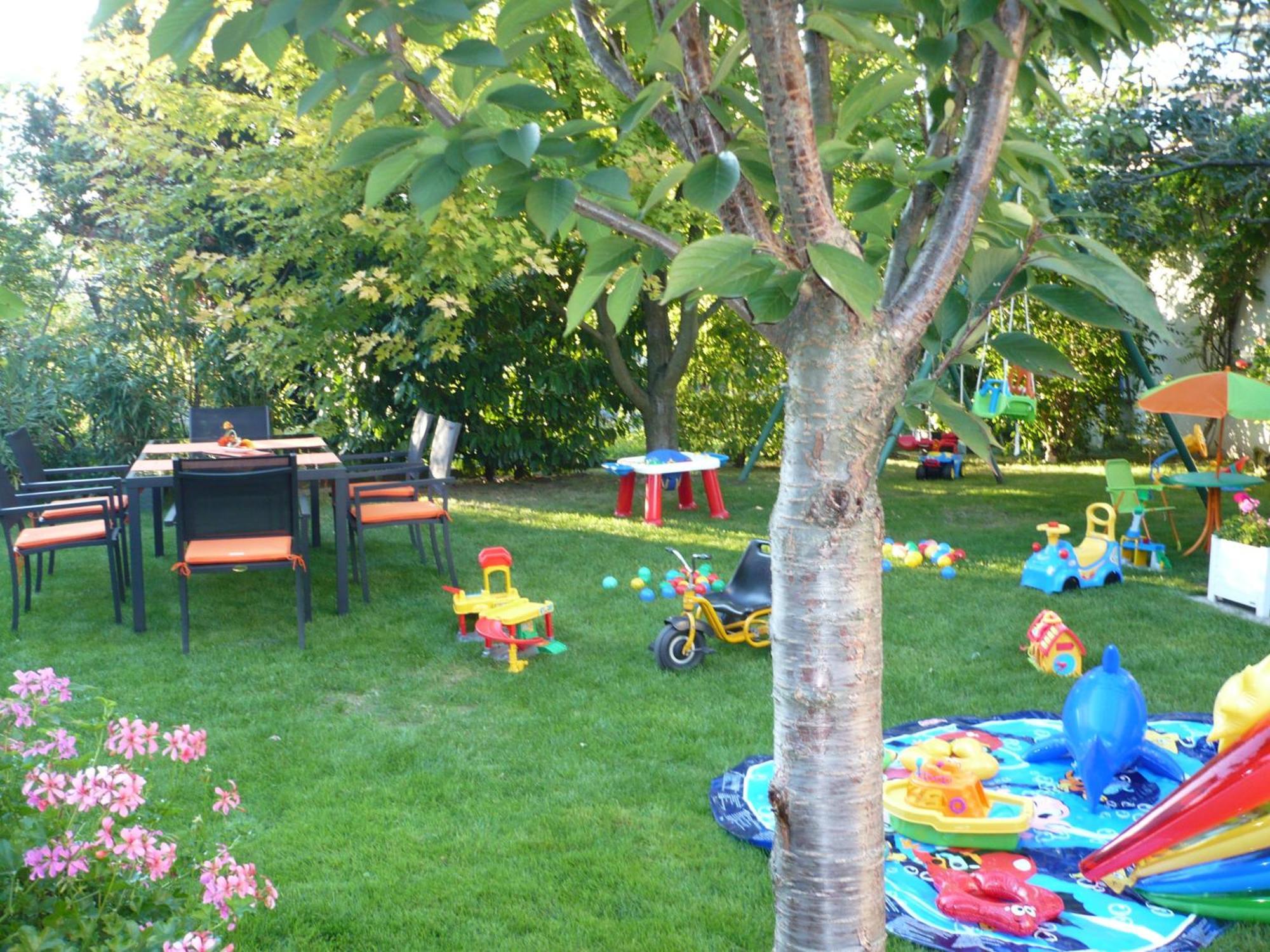 Appartement Le Jardin Lingolsheim Exterior photo